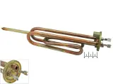 Тэн для водонагревателя 2500W RCA 270мм фланец 48см под анод М6 (3401364)