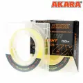 Шнур Akara Ultra Light Competition желтый, 150 м, тест 6,3кг d 0.12мм