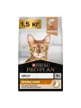 PRO PLAN ELEGANT сухой корм для кошек для красоты шерсти и кожи, лосось, 1,5 кг