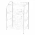 Этажерка Nika ЭТ2/МБ матовый белый