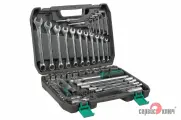 Набор инструментов для автомобиля в чемодане (77 пр.) 11077 сервис ключ
