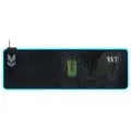 Коврик для мыши Razer Goliathus Chroma Extended, Halo Infinite (294 х 920 х 3 мм) тканевый, с подсветкой RGB