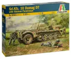 6561ИТ Тягач Sd.Kfz. 10 DEMAG D7 with paratroopers (10013160/300421/0255806, италия )