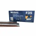 Отделочные гвозди Pegas pneumatic F35 5000 шт, длина 35 мм 1207