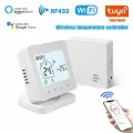 Программируемый газовый котел, беспроводной индивидуальный регулятор температуры, термостат на батарейке АА или подключение к кабелю Type-C
