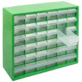 Органайзер пластиковый с выдвижными ячейками Gamma ОМ-036 зеленый