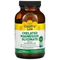 Таблетки Country Life Chelated Magnesium Glycinate, 90 шт.