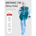 Аксессуар для фотосессий, Феликс Ли (Stray Kids) 2 ростовая фигура
