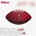 Мяч для американского футбола Wilson NFL TEAM TAILGATE
