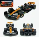 Коллекционная модель болида Формулы-1 McLaren MCL60. Ливрея Гран-при Австралии 2023 года (Оскар Пиастри №81) Масштаб 1:24