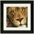 Lanarte Набор для вышивания King of animals (PN-0154980), коричневый, 35 х 34 см