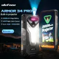 【 Мировая премьера】Ulefone Armor 34 Pro 5G AI Защищенный Смартфон 25500mAh до 32GB+512GB Встроенный проектор 120Hz 6.95 NFC Прочный телефон Светодиодный Свет IP69K 64MP ночного видения мобильный телефон
