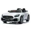 Электромобиль Mercedes-Benz GT R (белый, 4WD, 12V) - HL289-WHITE