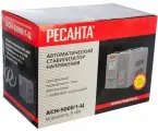 Стабилизатор напряжения АСН-5000/1-Ц 1ф 5кВт IP20 релейный Ресанта 63/6/6