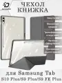 Чехол книжка Dux Ducis для Samsung Tab S10 Plus, Magi series, серый