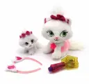 Мягкая игрушка Плюшевая Семья Кошек 20 см бренда Shimmer Stars, возр. от 3 лет