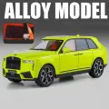 Игрушечный автомобиль Rolls Royce SUV Cullinan 1:24 Green