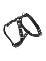 Кожаная регулируемая шлейка CHOKERZ для средних и крупных пород собак. Обхват груди 58-66 см. Обхват шеи 44-60 см.