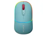 Беспроводная мышь Canyon MW-22 1600dpi, Bluetooth/Wireless/USB, 85 г, циан / dark cyan CNS-CMSW22DC