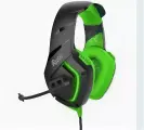 Игровая гарнитура RUSH SKYTHE, динамики 50мм, гибкий микрофон, зеленая (SBHG-8600)