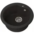 Кухонная мойка GreenStone GRS-08-308 черная