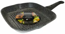 Сковорода Panairo 27*27 см Chief со съемной ручкой, C-27-G-S-K