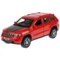 Внедорожник ТЕХНОПАРК Jeep Grand Cherokee (CHEROKEE-12) 1:36, 12 см, красный