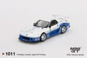 MINI GT 1:64 масштабная модель автомобиля, RX-7 LB-Super IMSA