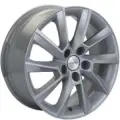 Литой колесный диск Khomen Wheels KHW1507 6x15/5x100 D57.1 ET40 F Silver