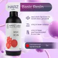 Фотополимерная смола для 3D-печати HARZ LABS Basic Resin для LCD/DLP 3D принтеров 365-405 нм (1 кг) красный