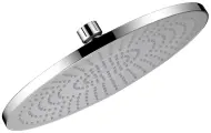 Лейка верхнего душа Gappo G005-25, хром, антиизвестковое покрытие, 25см