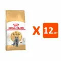 ROYAL CANIN BRITISH SHORTHAIR ADULT для взрослых британских короткошерстных кошек (0,4 кг х 12 шт)