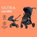 Прогулочная коляска Carrello Ultra CRL-5525 Horizon Blue (накидка на ноги в цвет коляски)