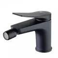 Смеситель Lemark Bronx LM3708BL для биде поворотный аэратор, латунь, черный