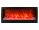 Электрический камин имитация пламени, 3 LED-огня, 45x20х10 см, батарейки