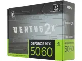 Видеокарта PCI-E 5.0 RTX 5060 8G VENTUS 2X NVIDIA GeForce RTX 5060 8Gb 128bit GDDR7 2497/28000 HDMIx1 DPx3 HDCP Ret