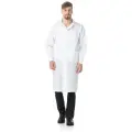 Халат мужской хлопчатобумажный (белый) (размер 68-70, рост 170-176)