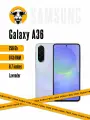 Смартфон Samsung Galaxy A36 8/256Gb Lavender/Фиолетовый