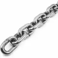 Цепь Нержавеющая KREPFIELD 6х18,5 мм DIN 766 А2 сварная короткозвенная 4 метра