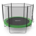 Батут UNIX line Simple 10 ft Green с внешней сеткой TRSI10OUTG