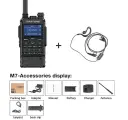 рация Zastone M7, комплектация в ассортименте, Free headset