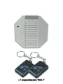 Приемник тревожной сигнализации Риф Ринг RR-1R Альтоника, с 12-ю передатчиками + 2 брелка “RFG-1”