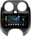 Штатная магнитола Canbox M-Line 7840-9100 для Nissan March (K13) 2010-2013 на Android 10 (4G-SIM, 2/32, DSP, QLed)
