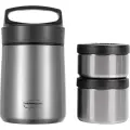 Термос с двумя контейнерами Thermocafe TC лB-1480SY (SS) 1,48 л