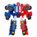 Робот трансформер TOBOT Мини TWINS NEW 301179 игрушечный Тобот, для мальчиков