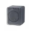 Розетка с заземлением со шторками (антрацит) 16А Schneider Electric Profi54