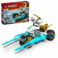 71816 Конструктор LEGO Ninjago Zane's Ice Motorcycle Ледяной мотоцикл Зейна 84 деталей