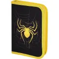 Пенал BRAUBERG с наполнением, 1 отделение, 1 откидная планка, 24 предмета, 21х14 см, Venomous spider, комплект из 2 шт, 271526