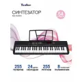 Синтезатор TESLER KB-5400, черный, 54 кл, режим обучения, запись песен, 255 тембра