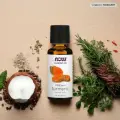 NOW Foods, Эфирные масла, куркума, 30 мл